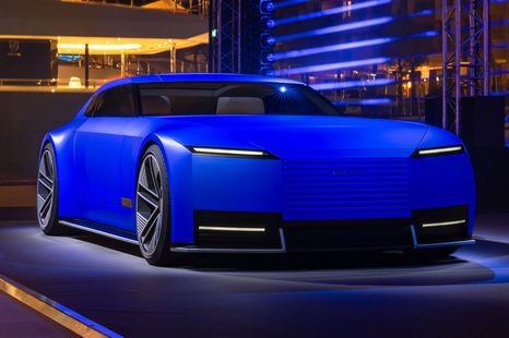 Jaguar reveal nameplate of their upcoming 735kW electric flagship GT