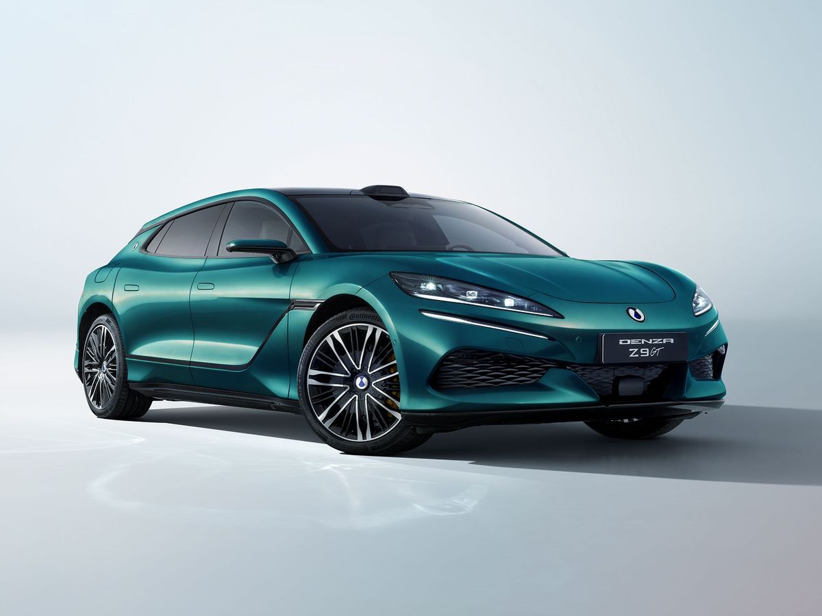 を　Elegance Denza Z9GT brings 850kW performance and 9 min charging to NZ