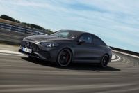 2027 Mercedes-AMG CLA 45 revealed with 500kW EV powertrain, 3-second 100km/h sprint