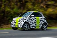 2027 Smart #2 teased as iconic ForTwo city car returns as compact EV