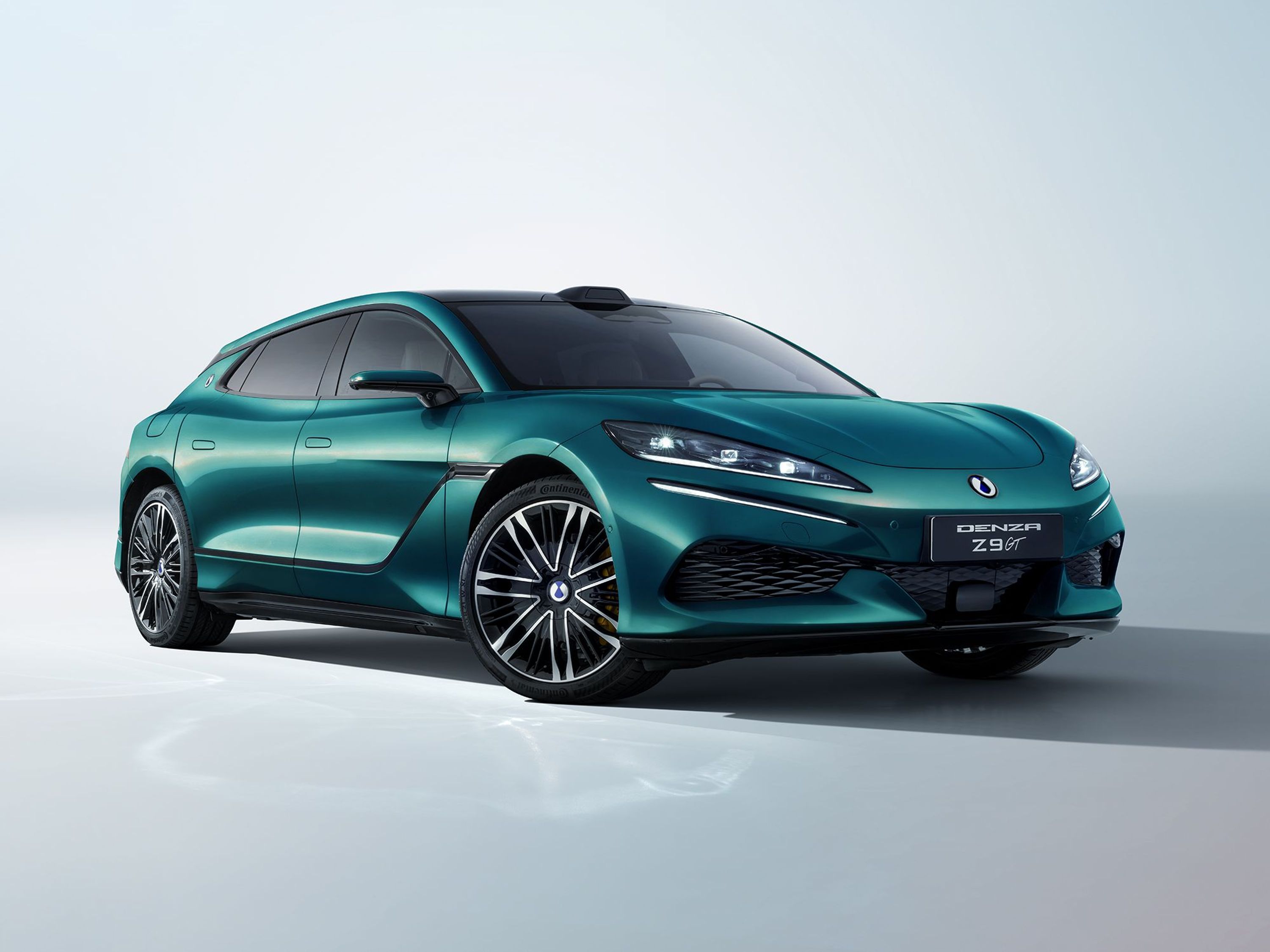 を　Elegance Denza Z9GT brings 850kW performance and 9 min charging to NZ