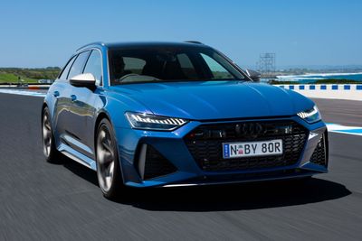 2025 Audi RS6 - Base