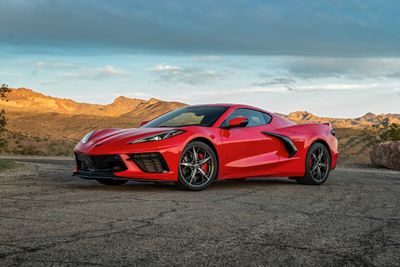 2026 Chevrolet Corvette - 2LT
