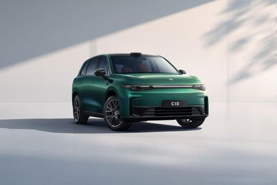 2025 Leapmotor C10 - Design