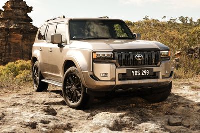 2025 Toyota LandCruiser Prado - GXL
