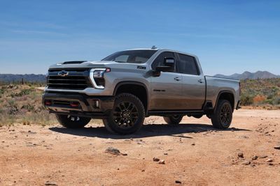 2025 Chevrolet Silverado 2500 HD - Ltz Premium