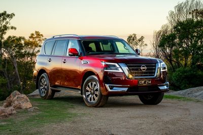 2025 Nissan Patrol - Ti-L