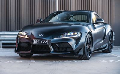 2025 Toyota Supra - Base