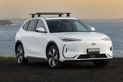 2025 Geely EX5 - Complete