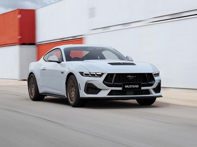 2026 Ford Mustang - Gt Fastback