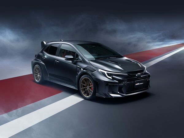 Hardened Toyota GRMN Corolla revealed, but it won't be sold in NZ