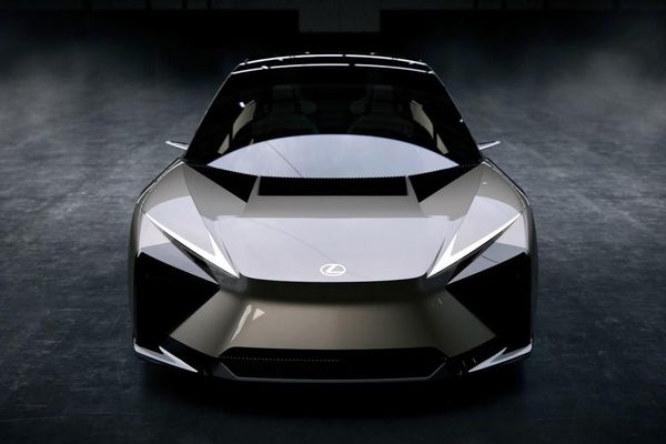 Tech from Lexus' scrapped EV sedan to be reused on new car