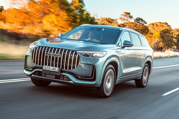 2026 Jaecoo J8 SHS review, quick drive