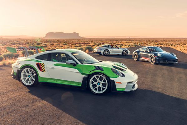 Toy Story 5-themed Porsche 911s fetch $3 million for charity