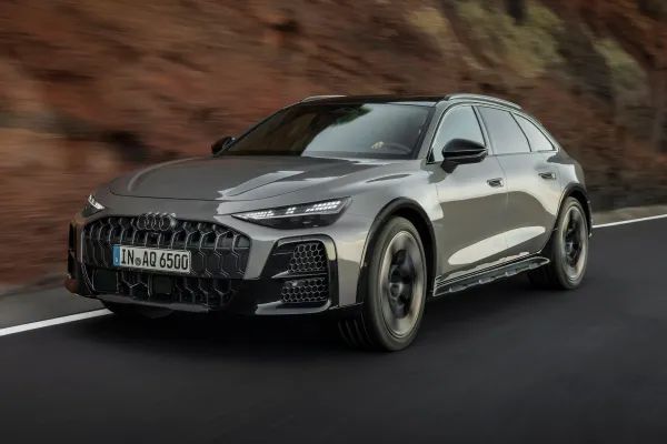 New Audi A6 allroad returns with plug-in hybrid & diesel powertrains