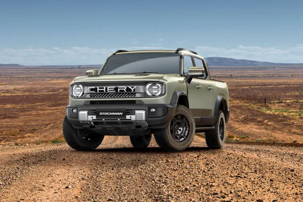 2027 Chery Stockman: 800Nm diesel PHEV ute named ahead of NZ launch