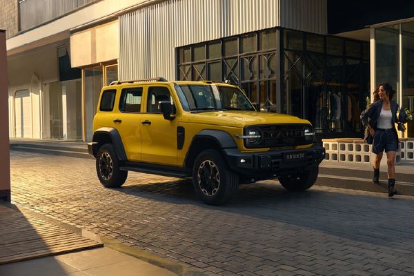 2027 GWM Tank 300 revealed with bigger body, new PHEV option