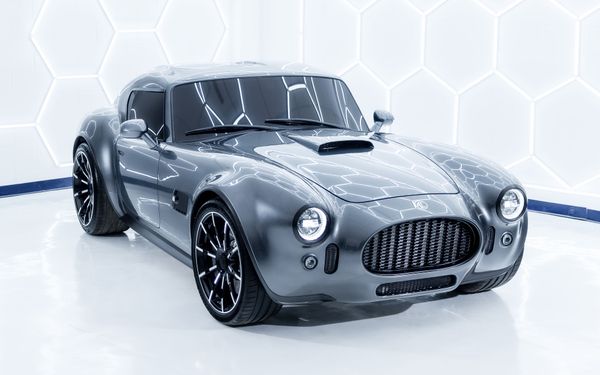 AC Cobra GT Coupe debuts as hardtop supercharged V8 grand tourer