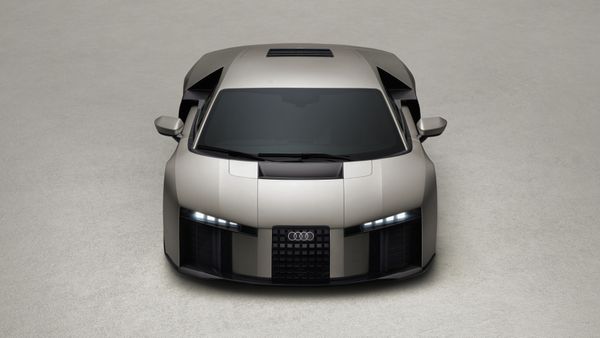 Audi Nuvolari revealed as 736kW hybrid supercar and spiritual R8 successor
