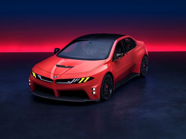 BMW previews electric M3 with quad-motor Neue Klasse concept