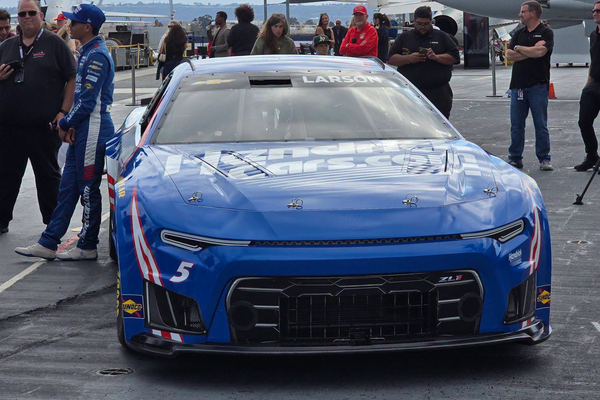 Did Chevrolet just tease the next Camaro? NASCAR show car sparks speculation