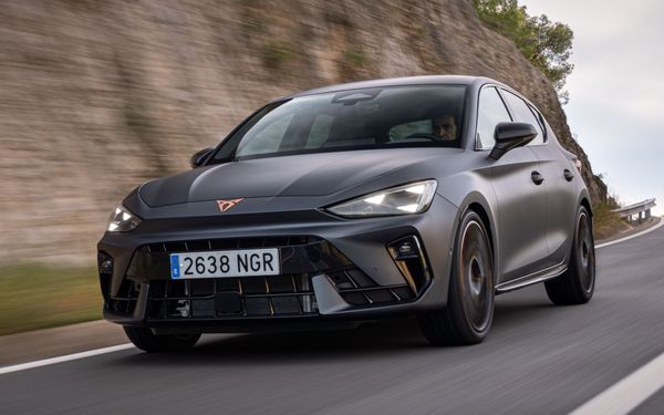 2026 Cupra Leon VZ returns to NZ as the brand's most powerful hot hatch yet