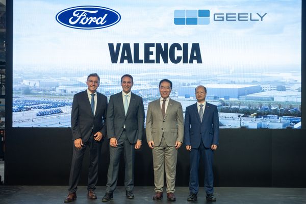 Ford partners with Geely to bolster European range, save Spanish plant