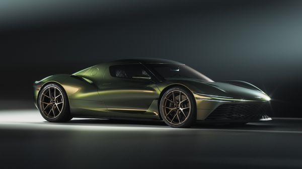 Genesis reveals more of its V8-powered Magma GT supercar