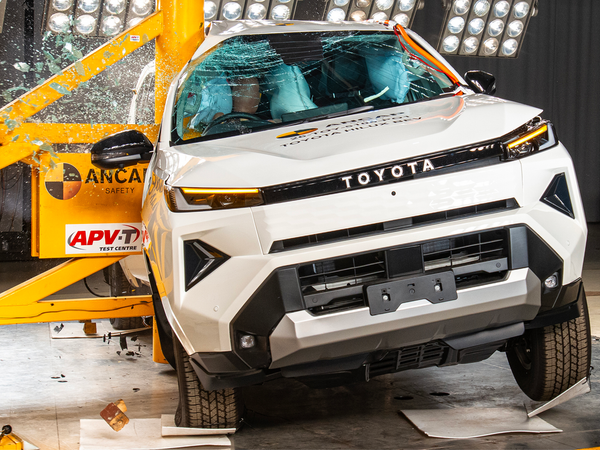 Toyota Hilux BEV, Subaru EVs earn five stars as BMW small cars fall short