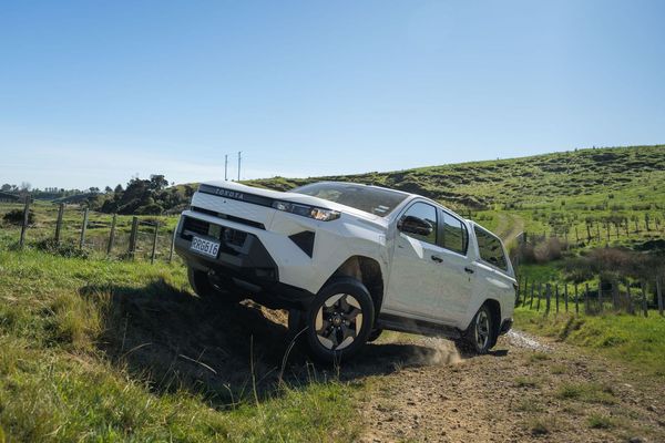 2026 Toyota Hilux BEV review, quick drive