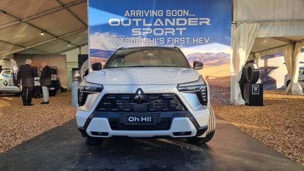 Mitsubishi Outlander Sport HEV: new hybrid SUV makes its public debt ahead of NZ launch