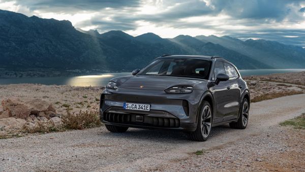 2026 Porsche Cayenne Electric review, quick drive
