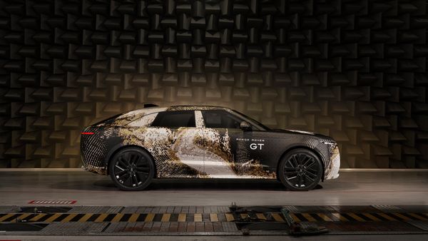 2027 Range Rover GT teased: New coupe-inspired EV breaks cover ahead of NZ release