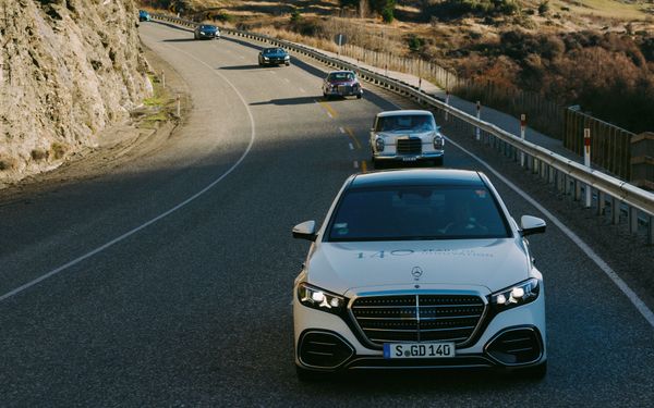 2027 Mercedes-Benz S-Class retraces NZ's motoring history on 3800km anniversary tour