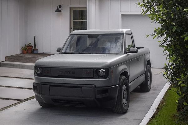 Slate reveals back-to-basics electric ute in production form