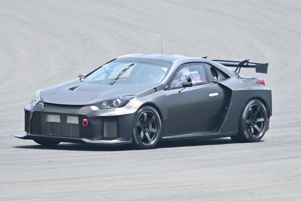 Toyota MR2 revival edges closer as mid-engine prototype is spotted testing