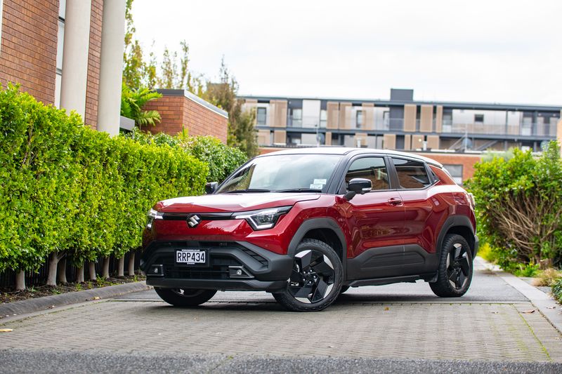 2026 Suzuki e Vitara review Hero