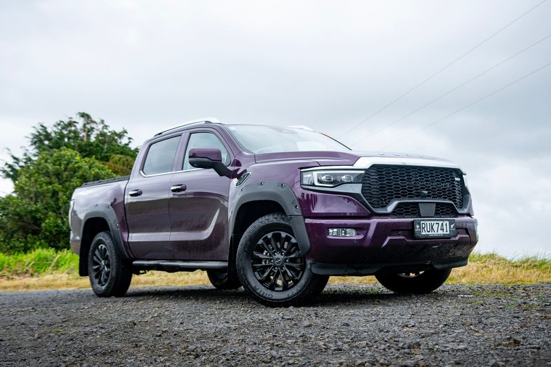 2026 Foton Tunland review, quick drive Hero