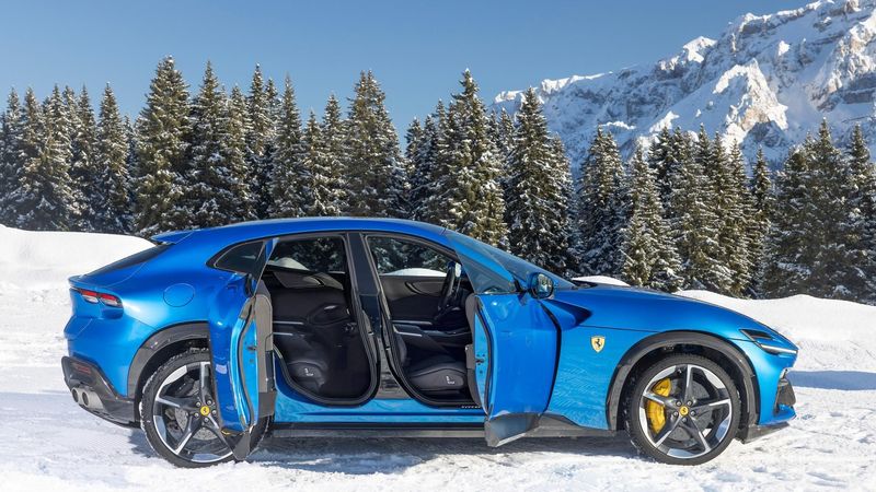 Ferrari Purosangue Image