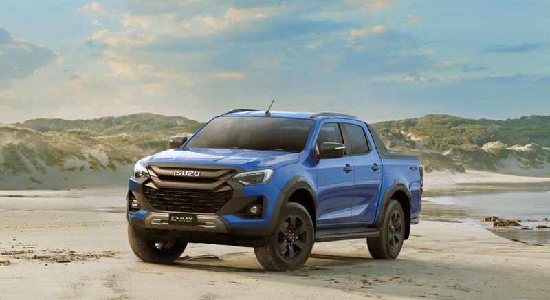 Hero image of a new Isuzu D-Max Prices in New Zealand available with CarExpert deals.