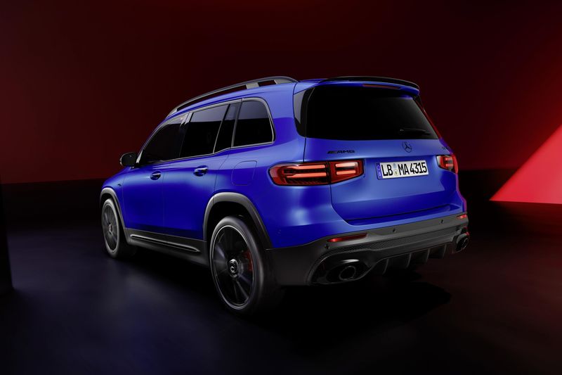 Mercedes-Benz GLB-Class Image