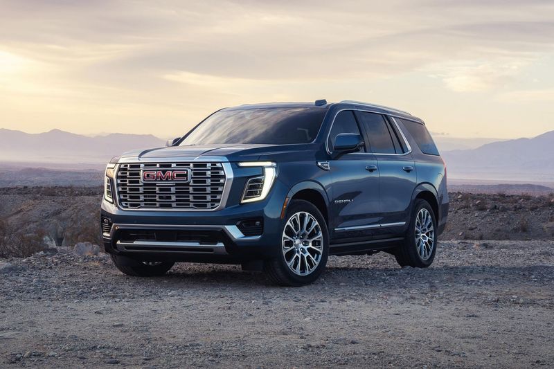 Hero image of a new GMC Yukon Prices in New Zealand available with CarExpert deals.