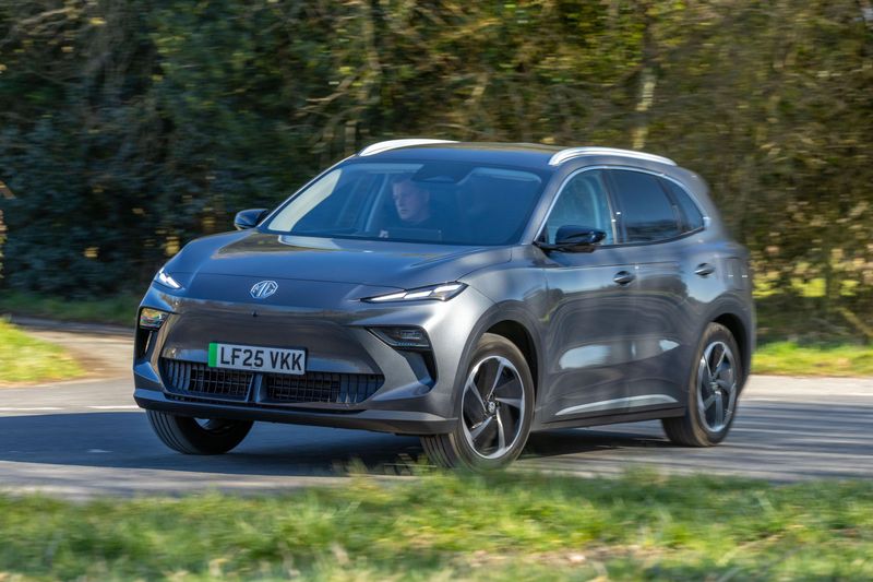 MG S5 EV Image