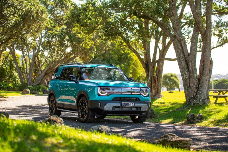 2026 BAIC B30 review Hero