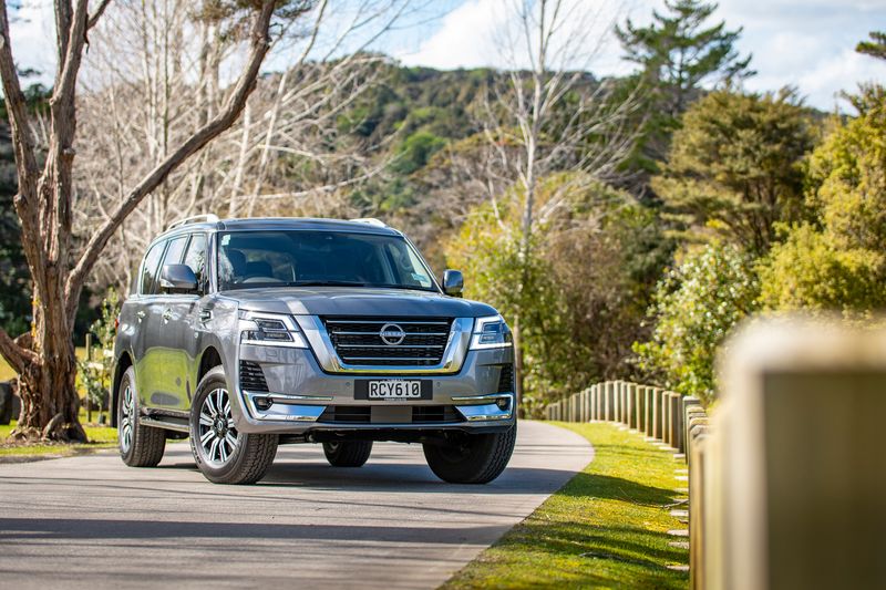 2026 Nissan Patrol review Hero