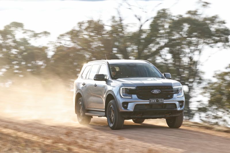 2026 Ford Everest, quick drive Hero