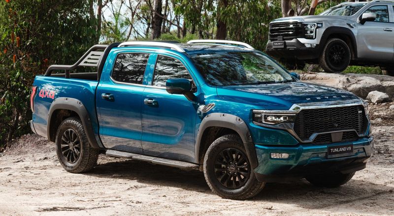 Hero image of a new Foton Tunland Prices in New Zealand available with CarExpert deals.