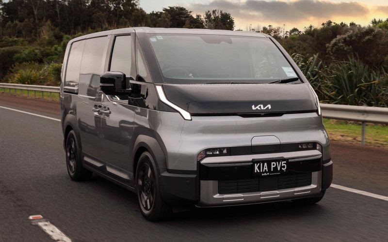 2026 Kia PV5 Cargo Quick Drive review, quick drive Hero