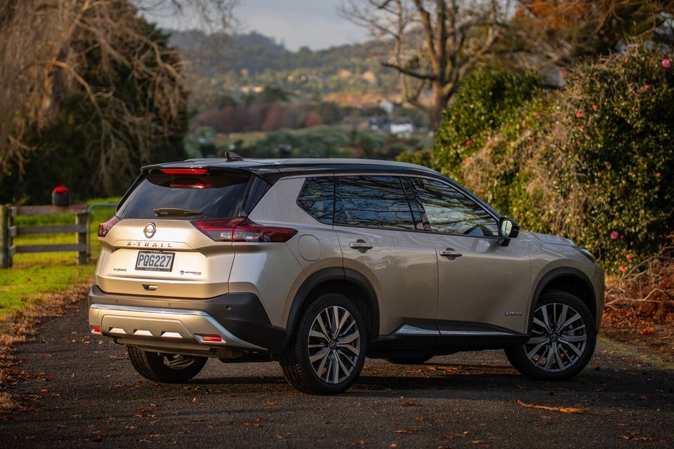 Nissan X Trail Epower Preis