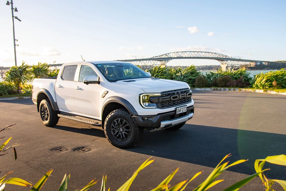 The Ford Ranger was New Zealand's best-selling new vehicle to the end of March.